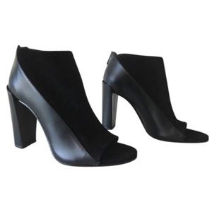 Vince Black Bayard Booties